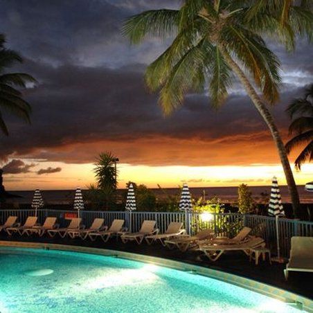 Hotel Le Marouba Le Carbet Amenities foto